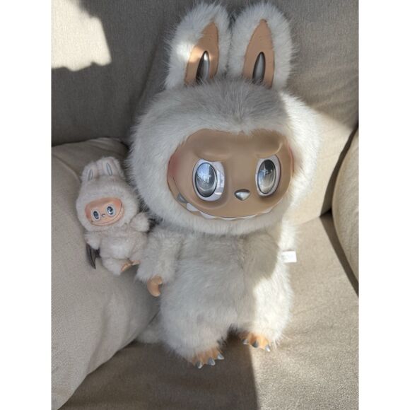 Labubu Custom Mini Angel Plush Doll DIY - Picture 4 of 7